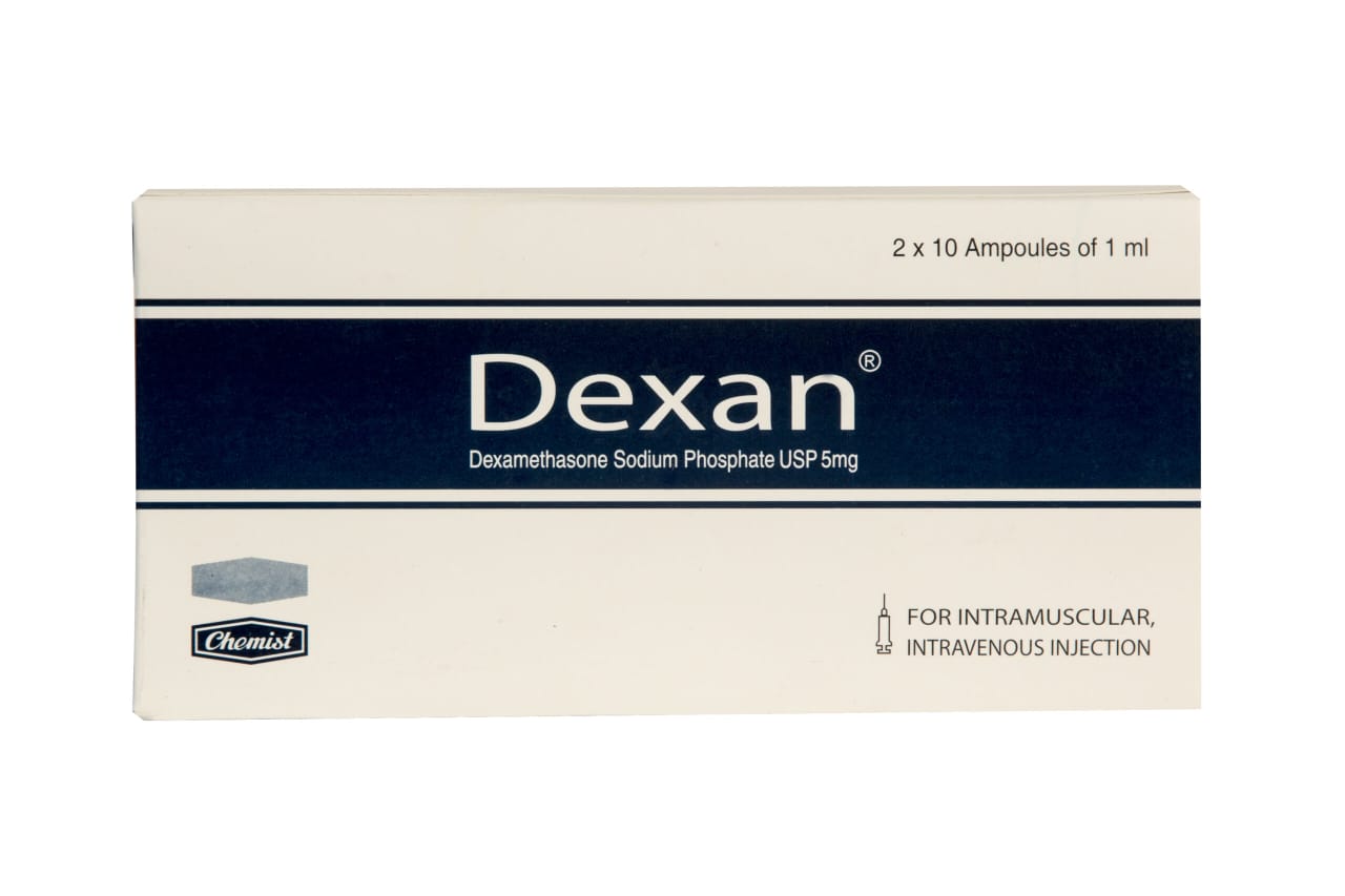 Injection Dexan 5mg/ml (2x10)